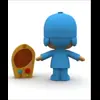 🪩 Эмодзи «Pocoyo» для Telegram