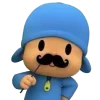 🥸 Эмодзи «Pocoyo» для Telegram
