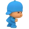 😤 Эмодзи «Pocoyo» для Telegram