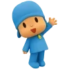 Эмодзи Pocoyo для Telegram — скачать