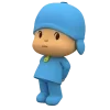 😟 Эмодзи «Pocoyo» для Telegram