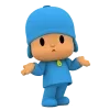 🤷 Эмодзи «Pocoyo» для Telegram