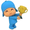 🏆 Эмодзи «Pocoyo» для Telegram