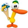 💐 Эмодзи «Pocoyo» для Telegram