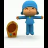 🪩 Эмодзи «Pocoyo» для Telegram