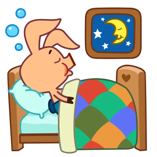 🤩 Эмодзи «Пятачок» для Telegram