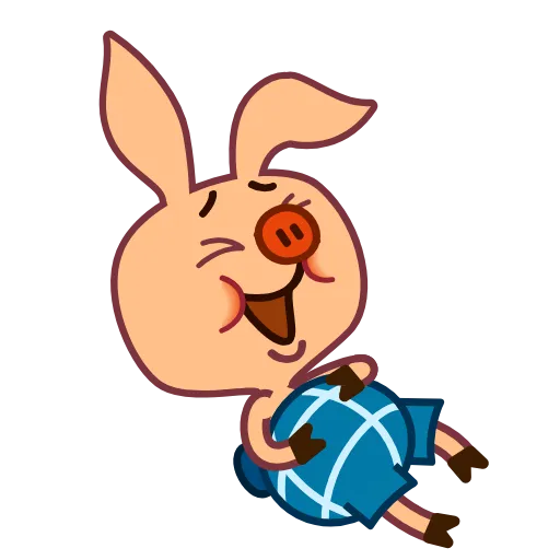 🤩 Эмодзи «Пятачок» для Telegram