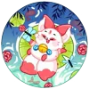 🤩 Эмодзи «Саран» для Telegram