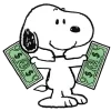 🤩 Эмодзи «Снупи Tg» для Telegram