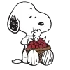 🤩 Эмодзи «Снупи Tg» для Telegram