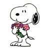 🤩 Эмодзи «Снупи Tg» для Telegram