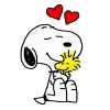 🤩 Эмодзи «Снупи Tg» для Telegram