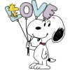 🤩 Эмодзи «Снупи Tg» для Telegram