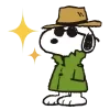 🤩 Эмодзи «Снупи Tg» для Telegram