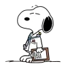 🤩 Эмодзи «Снупи Tg» для Telegram