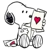 Эмодзи Снупи Tg для Telegram — скачать