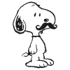 🤩 Эмодзи «Снупи Tg» для Telegram