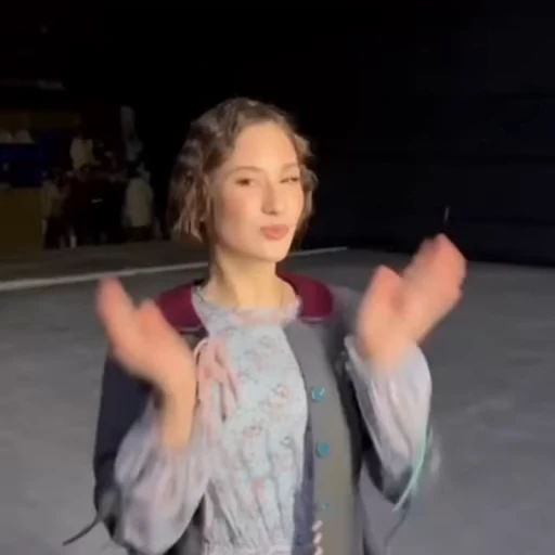 🤩 Стикер «Софья Акатьева» для Telegram