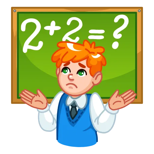 🤩 Эмодзи «1 сентября» для Telegram