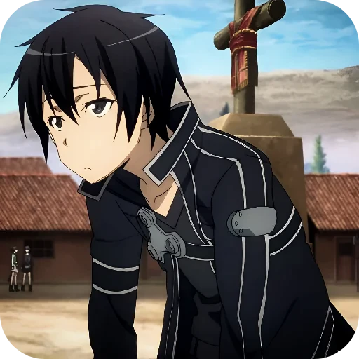 Стикерпак Sword Art Online для Telegram