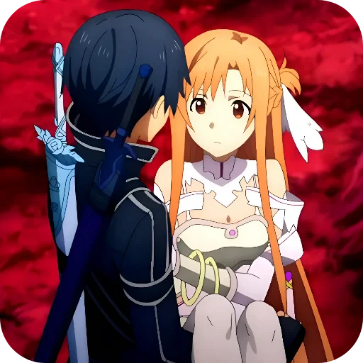 🤯 Стикер «Sword Art Online» для Telegram