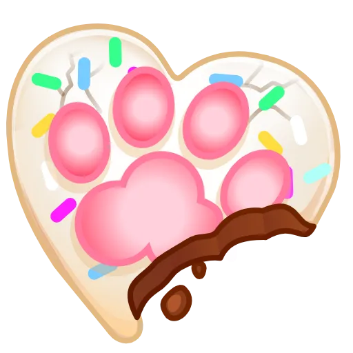 🍪 Эмодзи «Миленькое» для Telegram