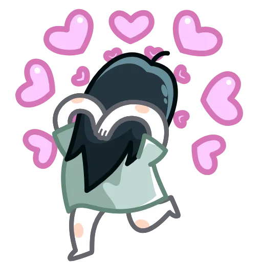 😘 Эмодзи «Миленькое» для Telegram