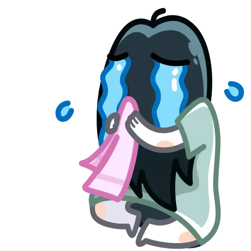 😭 Эмодзи «Миленькое» для Telegram