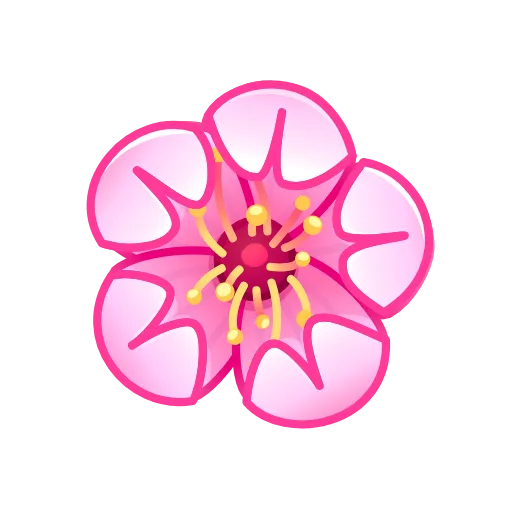 🌸 Эмодзи «Миленькое» для Telegram