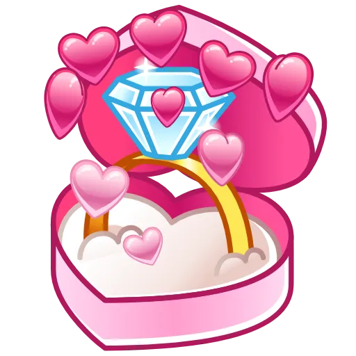 💍 Эмодзи «Миленькое» для Telegram