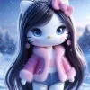 ❄️ Эмодзи «Миленькое» для Telegram