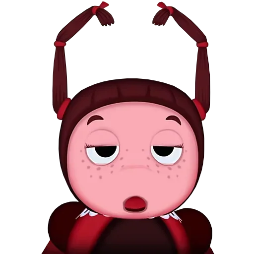 😍 Стикер «Лунтик (мат)» для Telegram