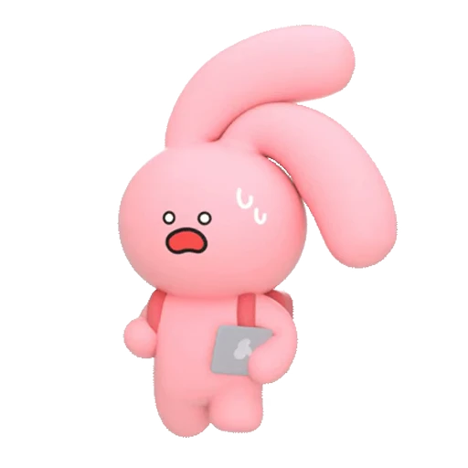 😨 Стикер «Pink & Ven 3D» для Telegram
