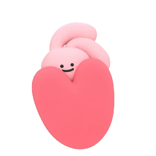Стикерпак Pink &amp; Ven 3D для Telegram — скачать
