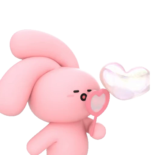 💋 Стикер «Pink & Ven 3D» для Telegram