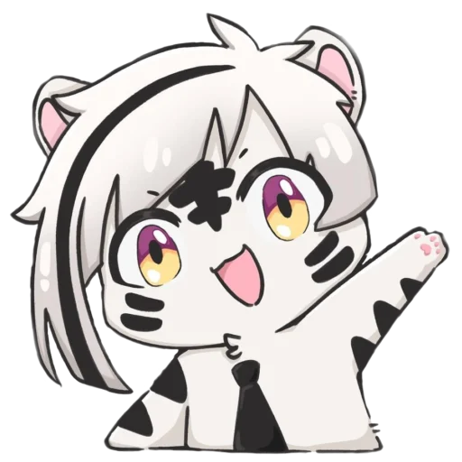 Стикерпак Atsushi для Telegram — скачать