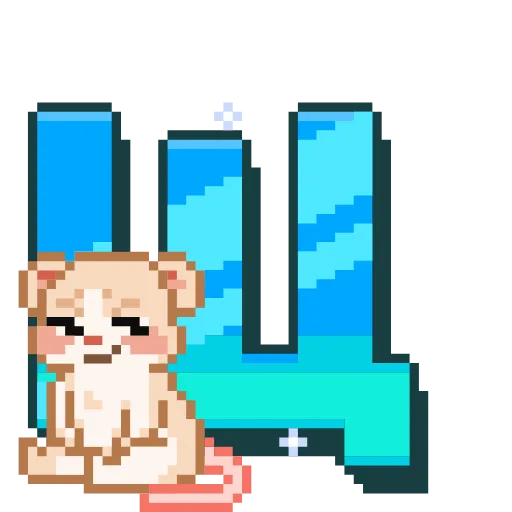 🔤 Стикер «Стикерный алфавит» для Telegram