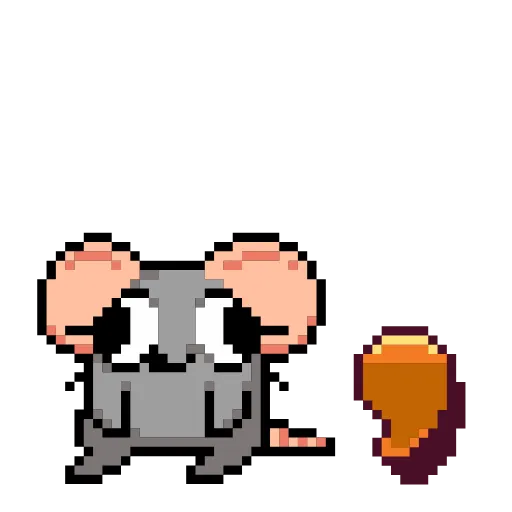 🐭 Стикер «Стикерный алфавит» для Telegram