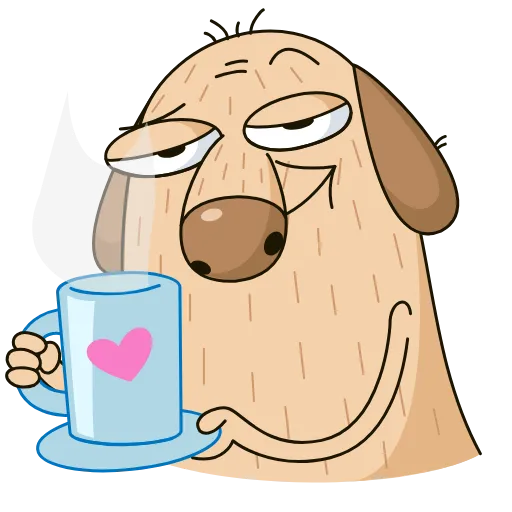 ☕️ Стикер «Королевская Битва стикеров» для Telegram