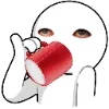 ☕️ Эмодзи «Стикерфейс» для Telegram