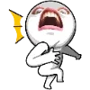 😨 Эмодзи «Стикерфейс» для Telegram