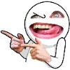 😉 Эмодзи «Стикерфейс» для Telegram