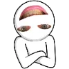 🙃 Эмодзи «Стикерфейс» для Telegram