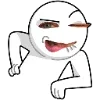 😏 Эмодзи «Стикерфейс» для Telegram