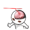 🧠 Эмодзи «Стикерфейс» для Telegram