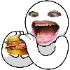 🍔 Эмодзи «Стикерфейс» для Telegram