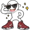 😎 Эмодзи «Стикерфейс» для Telegram
