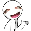 🤪 Эмодзи «Стикерфейс» для Telegram