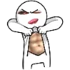 💪 Эмодзи «Стикерфейс» для Telegram