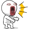 🗣 Эмодзи «Стикерфейс» для Telegram